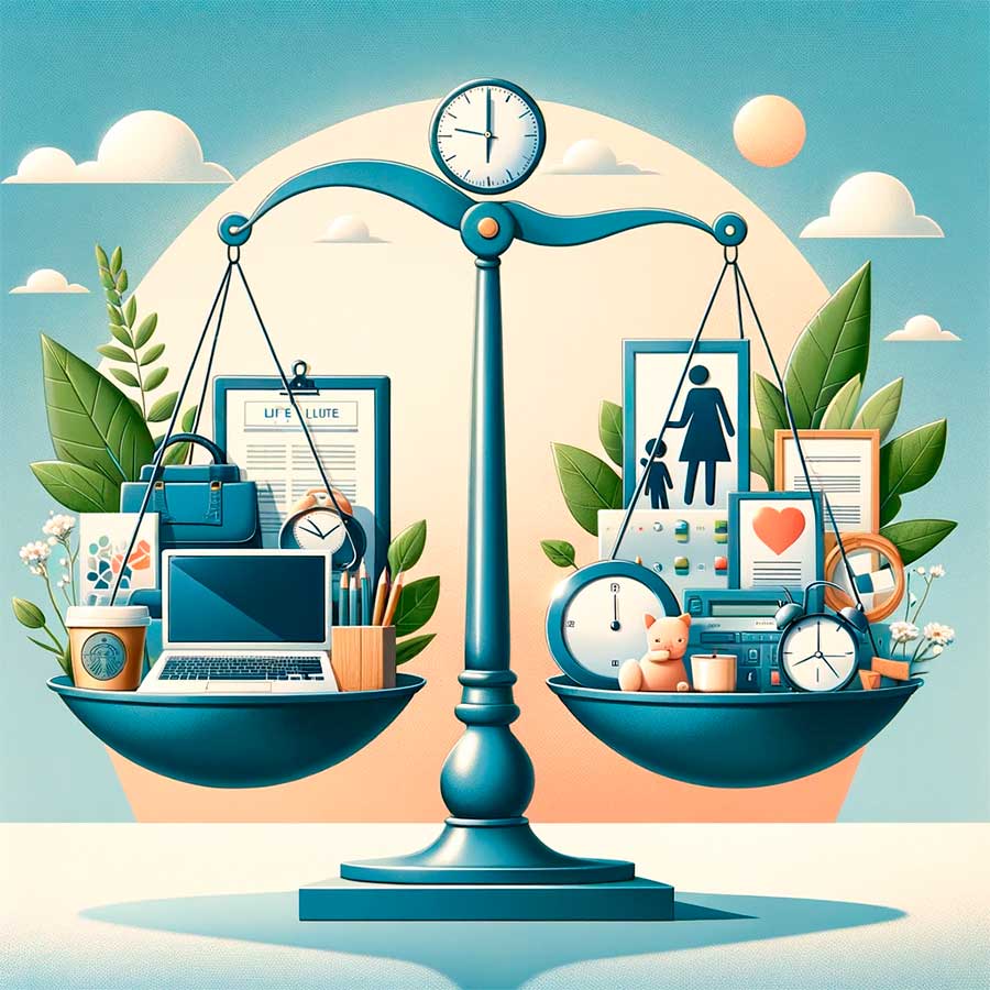 tener un balance entre la vida profeisonal y personal