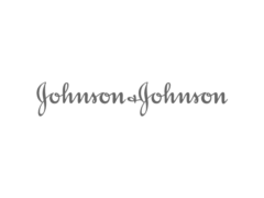 Logo de la empresa Johnson & Johnson