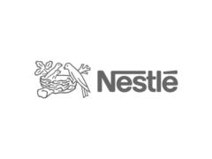 Logo de la empresa Nestle