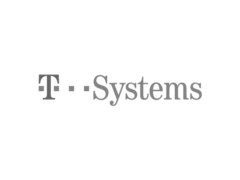 Logo de la empresa T Systems